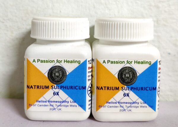 Natrum Sulph 6X